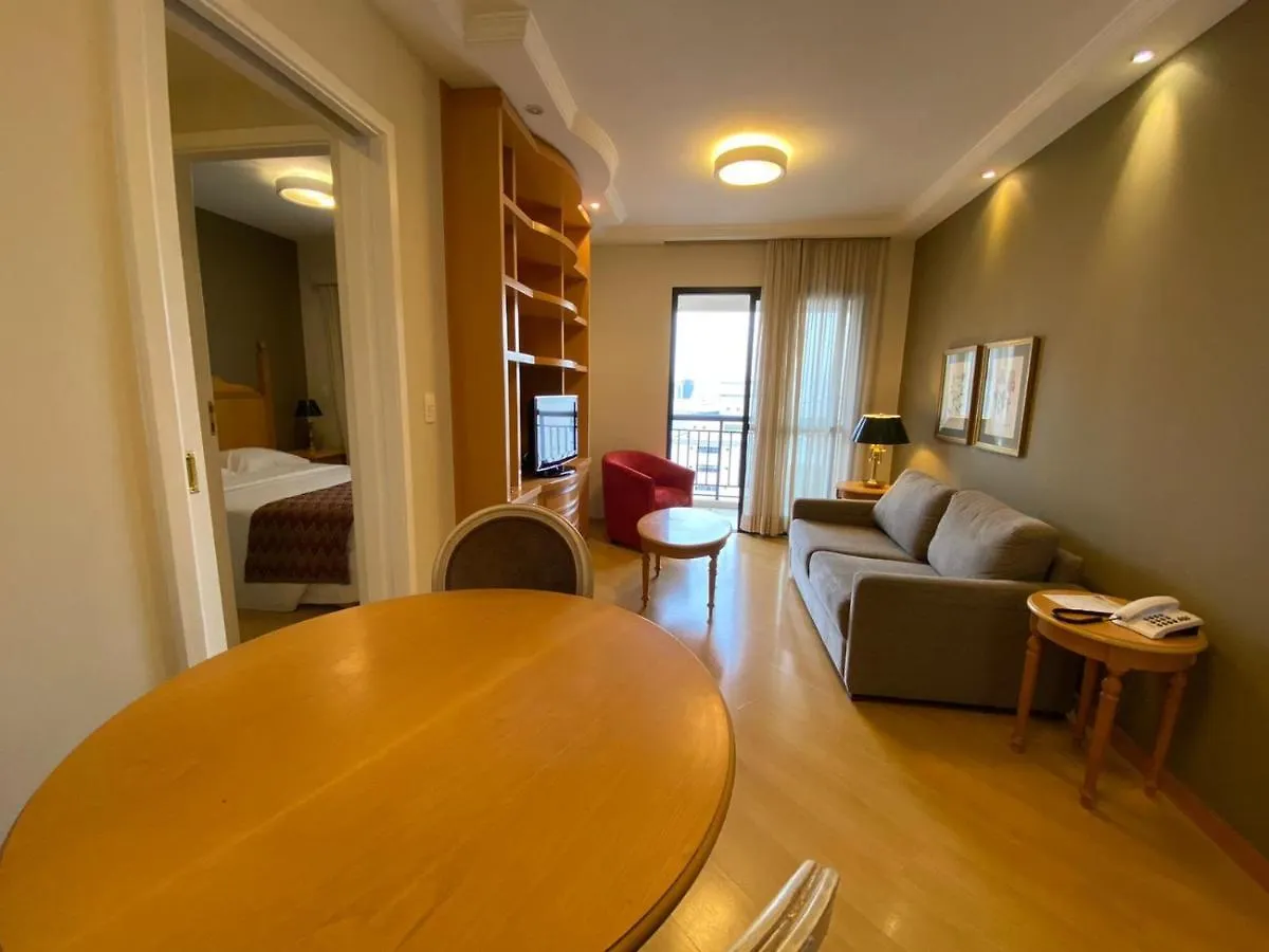 Hotel Flat Residence Moema C/ Cozinha E Lavadora Uh104 Sao Paulo