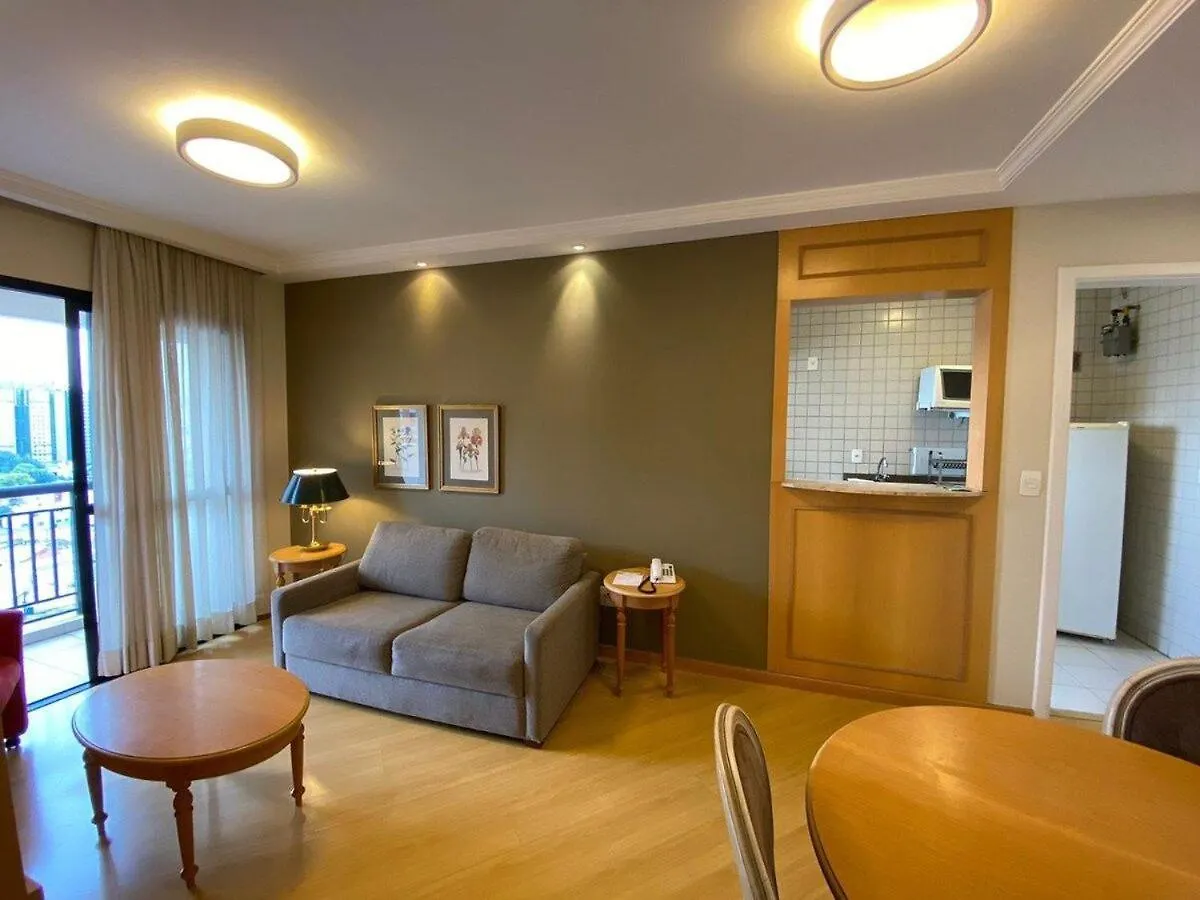 Flat Residence Moema C/ Cozinha E Lavadora Uh104 Sao Paulo 0*,  Brazil