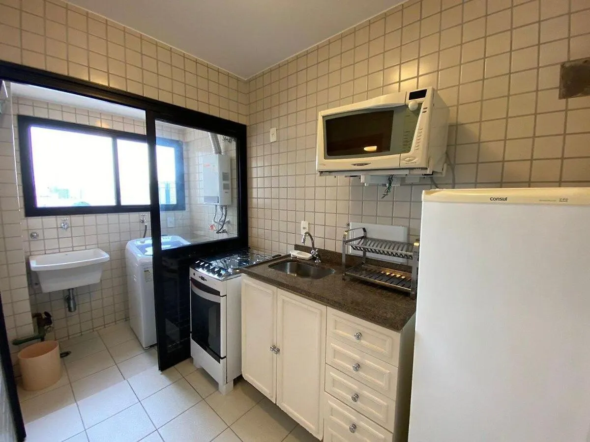 Flat Residence Moema C/ Cozinha E Lavadora Uh104 Sao Paulo Hotel