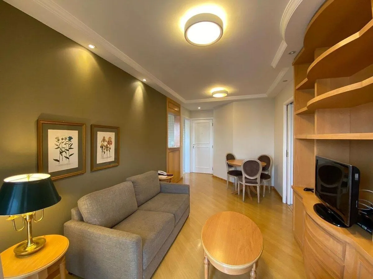 Flat Residence Moema C/ Cozinha E Lavadora Uh104 Sao Paulo